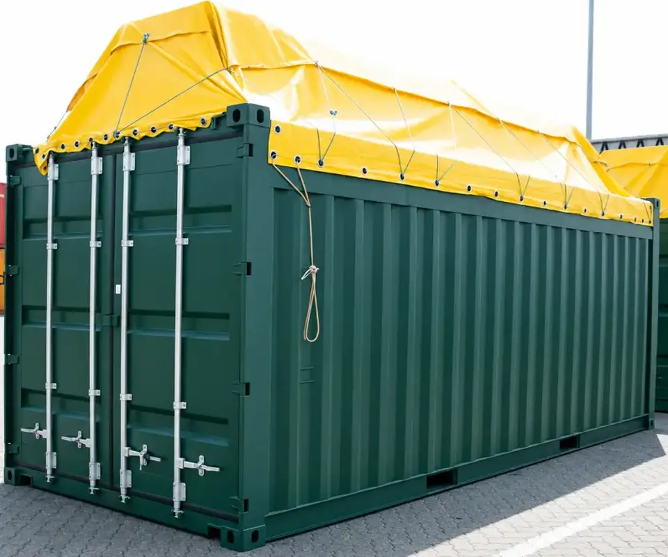 Open Top (Specialty) 20ft Standard Containers for Sale in the US, CA, AU & NZ - Four Sons Logistics