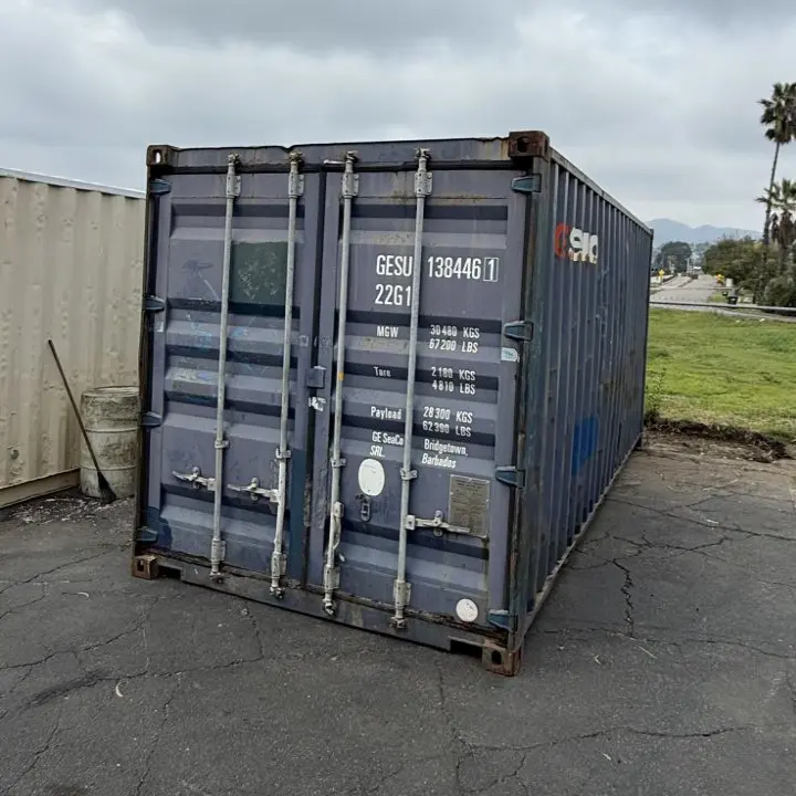 WWT 20ft Standard Container Delivered in Los Angeles, CA - Four Sons Logistics