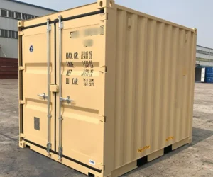 10ft Standard Shipping Containers for Sale - Four Sons Logistics