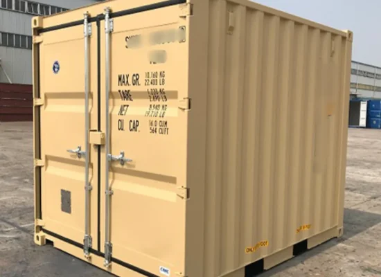 10ft Standard Shipping Containers for Sale - Four Sons Logistics