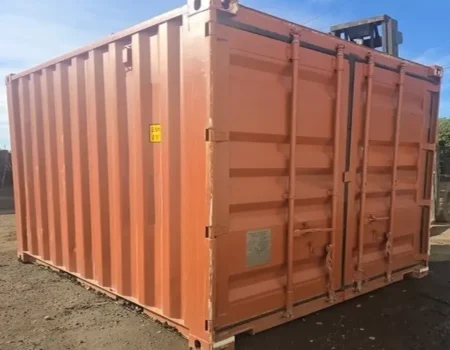10ft High Cube Containers for Sale in the US, CA, AU & NZ - Four Sons Logistics
