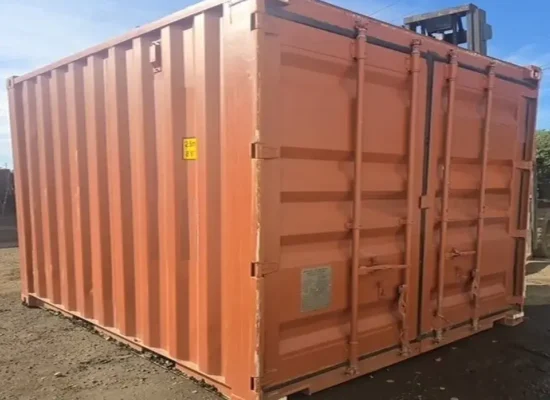 10ft Standard Containers for Sale in the US, CA, AU & NZ - Four Sons Logistics