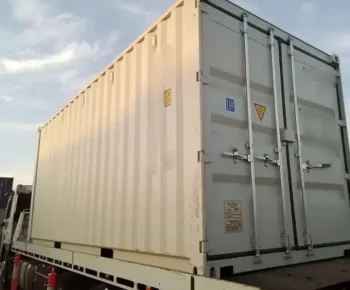 20ft HC Shipping Container in Miami, FL - Four Sons Logistics