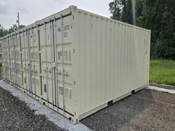 20ft Shipping Containers Delivered in Detroit, MI - Four Sons Logistics