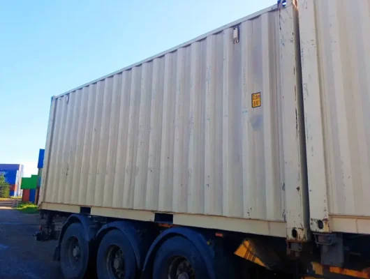 20ft Standard Shipping Container in Charlotte, NC – Four Sons Logistics 20ft Standard Shipping Container in Charlotte, NC - Four Sons Logistics