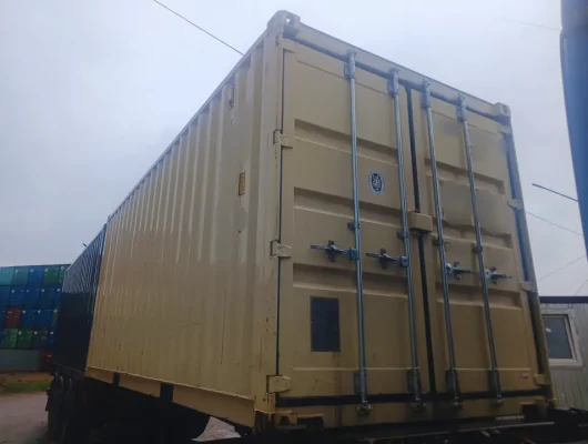 20ft Standard Shipping Container in Denver, CO – Four Sons Logistics 20ft Standard Shipping Container in Denver, CO - Four Sons Logistics