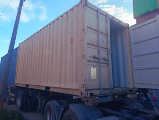 20ft Standard Shipping Container in El Paso, TX - Four Sons Logistics