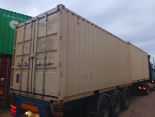 20ft Standard Container in Houston, TX – Four Sons Logistics 20ft Standard Shipping Container in Houston, TX - Four Sons Logistics