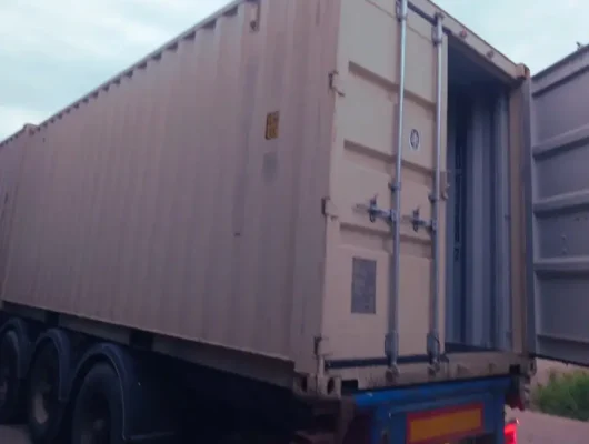 20ft Standard Shipping Container in Indianapolis, IN - Four Sons Logistics