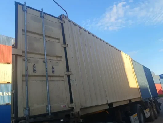 20ft Standard Shipping Container in Jacksonville, FL - Four Sons Logistics