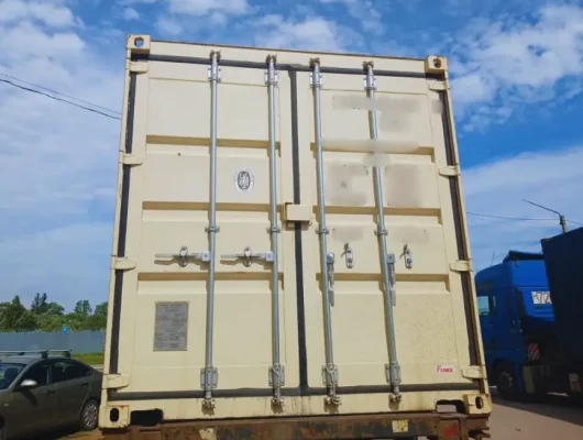 20ft Standard Shipping Container in Kansas City, KS - Four Sons Logistics