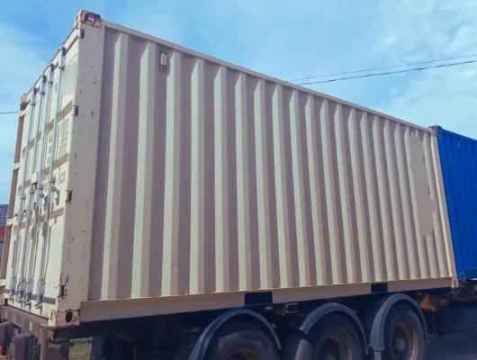 20ft Standard Shipping Container in Tacoma, WA – Four Sons Logistics 20ft Standard Shipping Container in Tacoma, WA - Four Sons Logistics
