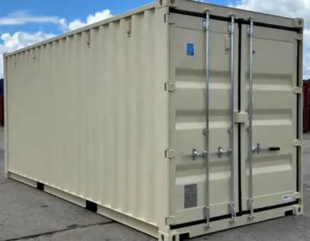 20ft Standard Containers for Sale in the US, CA, AU & NZ - Four Sons Logistics