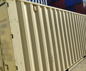 20ft Standard Shipping Container in Louisville, KY - Four Sons Logistics