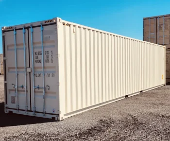 New One-Trip 40ft HC Shipping Container in Baltimore, MD - Four Sons Logistics