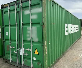 40ft HC Shipping Container in El Paso, TX - Four Sons Logistics