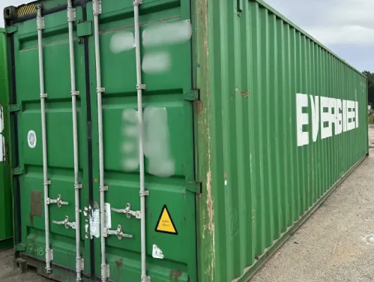 40ft HC Shipping Container in El Paso, TX - Four Sons Logistics