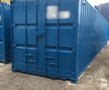 40ft Shipping Container in Cleveland, OH - Four Sons Logistics