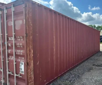 40ft Standard Container in Kansas City, KS - Four Sons Logistics
