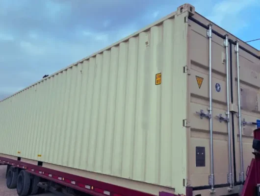 40ft Standard Shipping Container in Louisville, KY - Four Sons Logistics