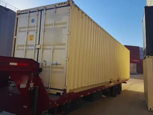 40ft Standard Shipping Container in Memphis, TN - Four Sons Logistics