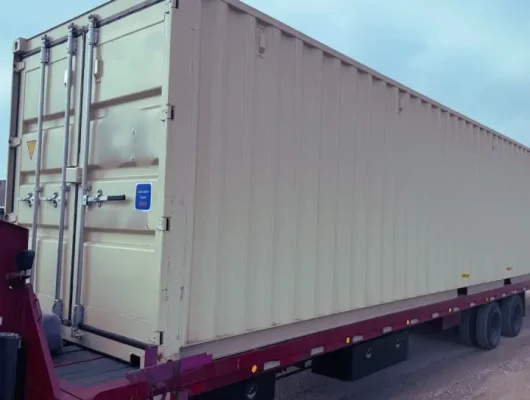 40ft Standard Shipping Container in Miami, FL - Four Sons Logistics