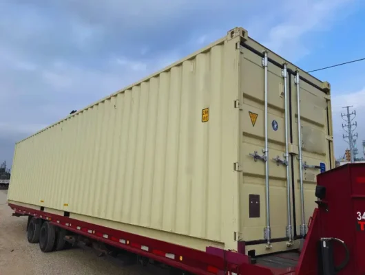 40ft Standard Shipping Container in Wilmington, NC - Four Sons Logistics