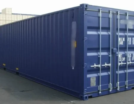40ft Standard Shipping Container - Four Sons Logistics
