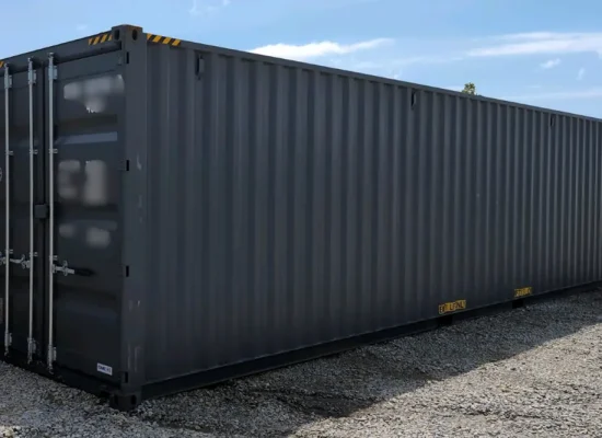 40ft Standard Shipping Container - Four Sons Logistics