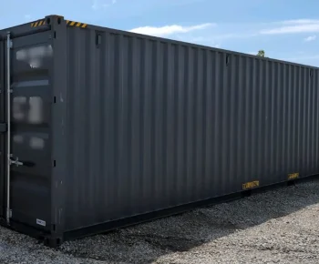 40ft Standard Shipping Container in Baltimore, MD - Four Sons Logistics