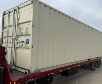 40ft Standard Shipping Container in Houston, TX - Four Sons Logistics