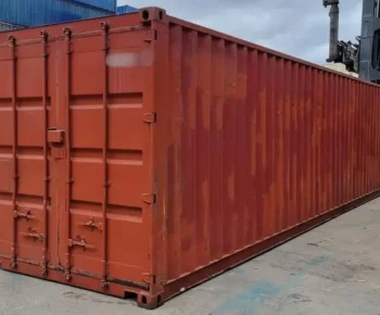 40ft Standard Shipping Container in Indianapolis, IN - Four Sons Logistics