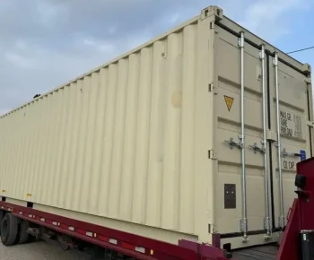 40ft Standard Shipping Container in Jacksonville, FL - Four Sons Logistics