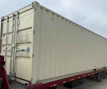 40ft Standard Shipping Container in Louisville, KY - Four Sons Logistics