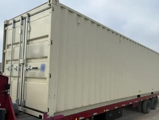 40ft Standard Shipping Container in Miami, FL - Four Sons Logistics