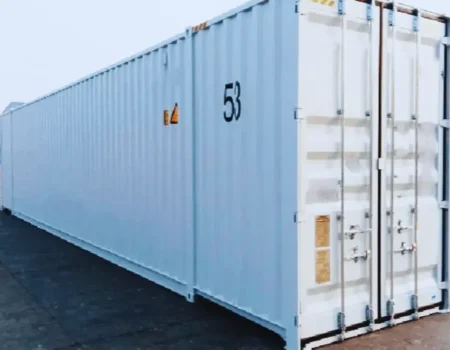 53ft High Cube Shipping Container for Sale - Four Sons Logistics