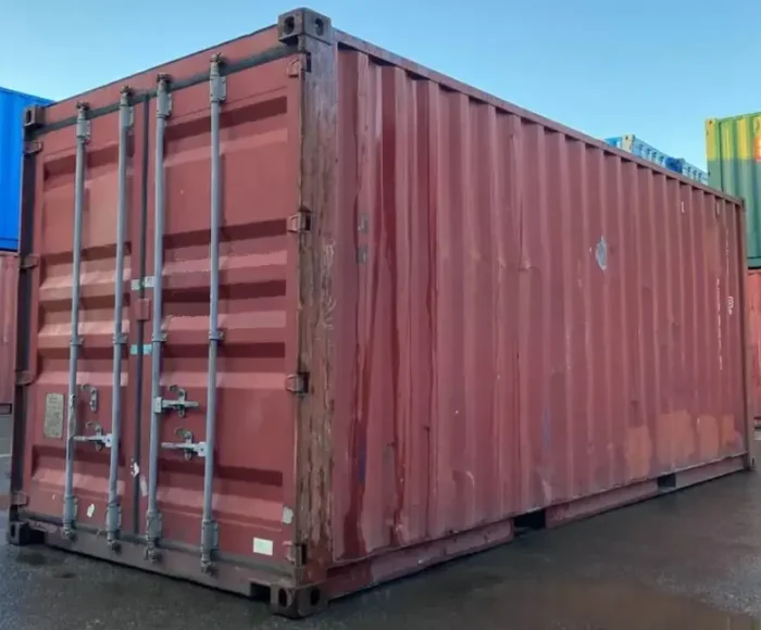 As-Is 20ft Standard Shipping Container for Sale in the US, CA, AU & NZ - Four Sons Logistics