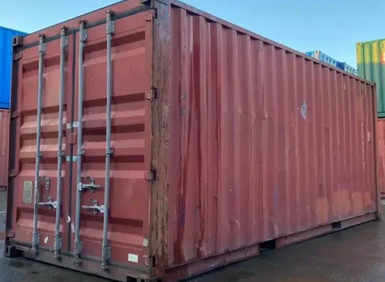 As-Is 20ft Standard Shipping Container for Sale in the US, CA, AU & NZ - Four Sons Logistics