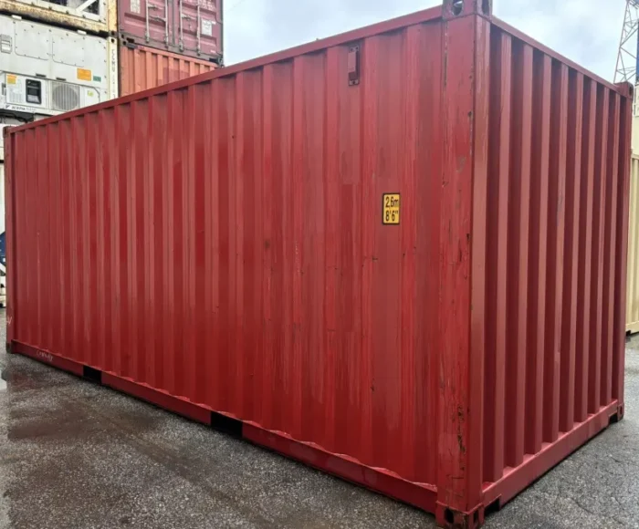 Cargo-Worthy 20ft Standard Shipping Container for Sale in the US, CA, AU & NZ - Four Sons Logistics