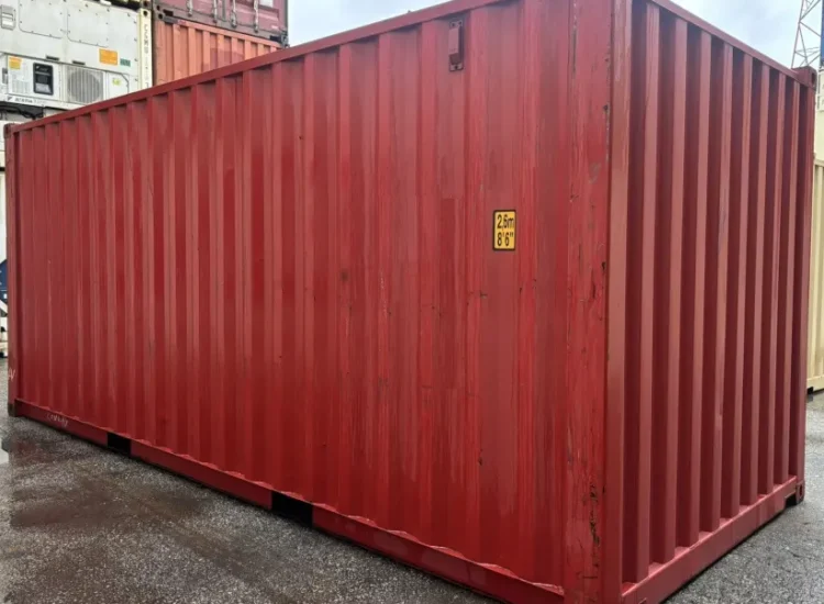 Cargo-Worthy 20ft Standard Shipping Container for Sale in the US, CA, AU & NZ - Four Sons Logistics