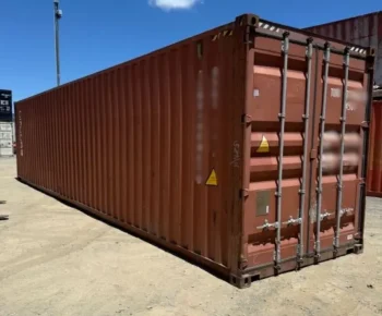Cargo Worthy 40ft HC Container in Atlanta, GA - Four Sons Logistics