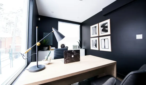 Concept of a Shipping Container Used as an Office - Four Sons Logistics
