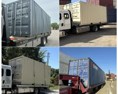 Dependable Container Delivery Across US, CA, AU & NZ - Four Sons Logistics