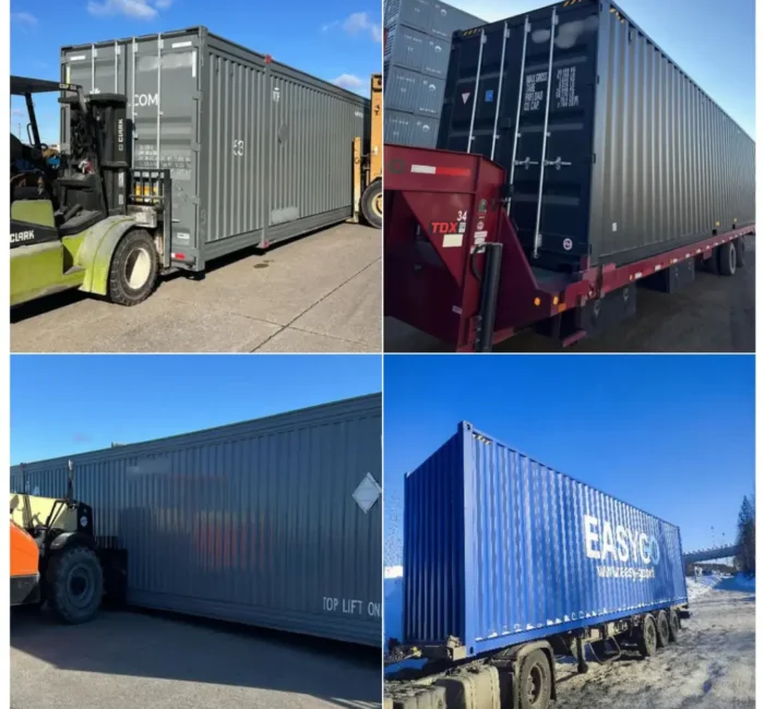 Service Areas | Shipping Containers for Sale | Four Sons Logistics