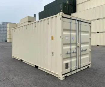 Houston, TX 20ft Standard Shipping Containers for Sale - Four Sons Logistics