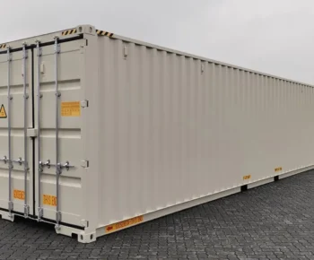 Houston, TX 40ft High Cube Shipping Containers for Sale - Four Sons Logistics