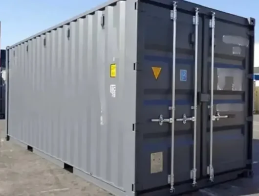New One-Trip 20ft HC Container in Kansas City, KS - Four Sons Logistics