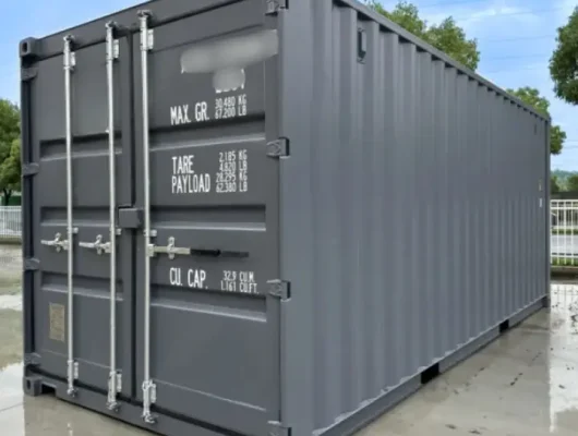 New One-Trip 20ft Shipping Container in Atlanta, GA - Four Sons Logistics