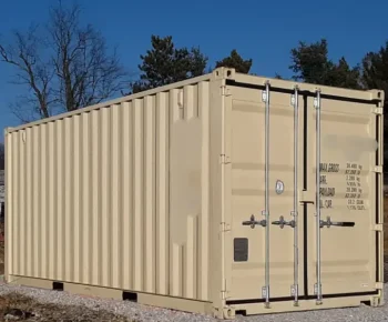 New One-Trip 20ft Shipping Container in Cleveland, OH - Four Sons Logistics