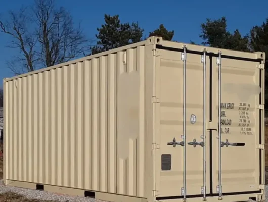 New One-Trip 20ft Shipping Container in Cleveland, OH - Four Sons Logistics